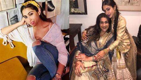 sara ali khan revealed how mommy amrita singh stopped her from faking a cardiac arrest