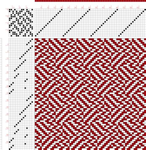 Weaving Draft And Documents Archive Weaving Patterns
