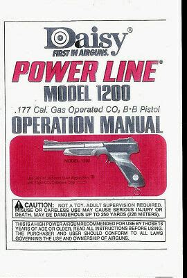 Daisy Powerline Manual