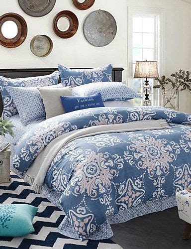 Begrenzte zeit verkauf einfache rückkehr ZQ Modische 100% Baumwolle Bettwäsche 4 Betten-Set Queen ...