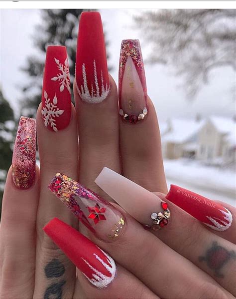 Simple Nail Designs For Christmas Daily Nail Art And Design