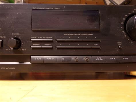 Sherwood Rx 4030r Receiver Catawiki