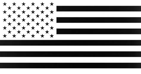 American Flag With Black Stars Tech Company Logos American Flag