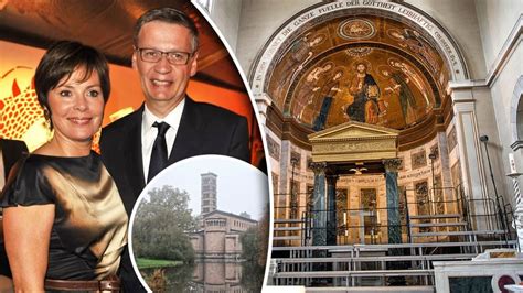 Sie ist mir im nachhinein dankbar dafür. günther jauch zusammen mit seiner frau dorothea: Günther Jauch und Frau Thea sowie die Friedenskirche in ...