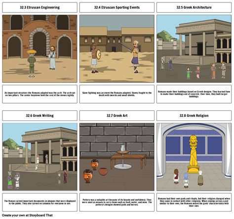 Chapter 32 Ancient Rome Storyboard By 4de7a1f9