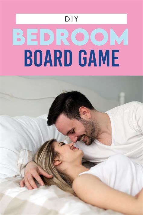 A Man And Woman Laying In Bed With Text Overlay That Reads Diy Bedroom