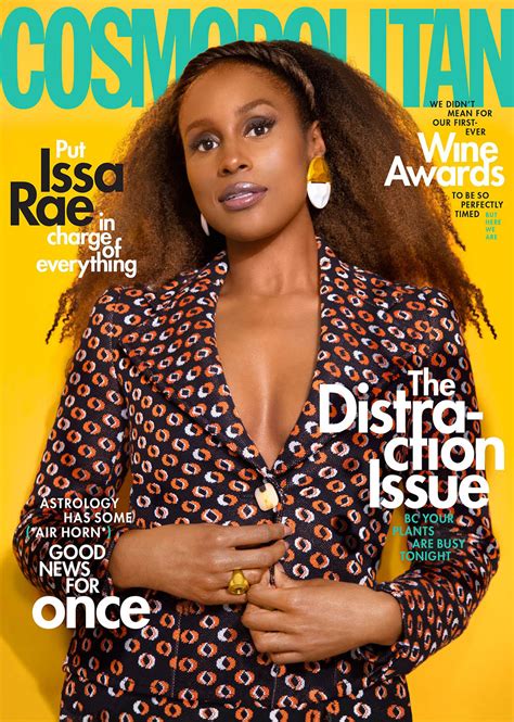 Issa Rae Covers Cosmopolitan Us June 2020 By Ruth Ossai Fashionotography