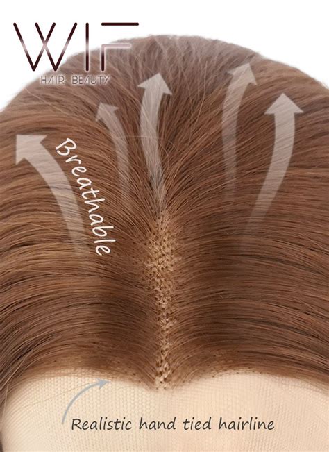 Wavy White Lace Front Synthetic Wig Lf388 Wig Is Fashion