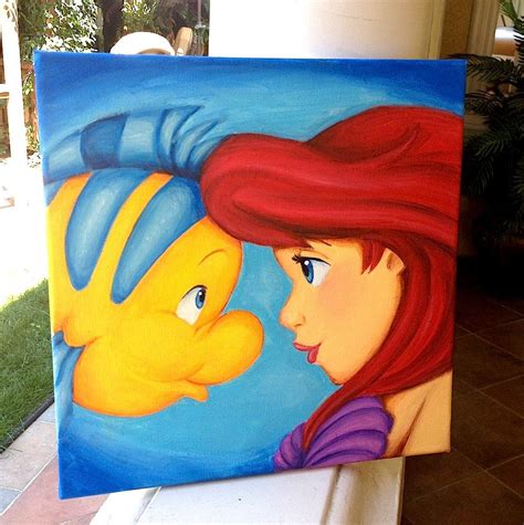Pin By Emily Thacker On Cute Disney Canvas Art Disney Canvas