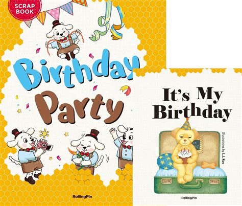 Its My Birthday And Birthday Party Scrapbook