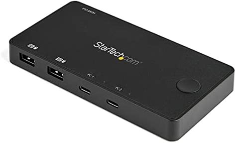 Amazon Com Startech Com Port Hdmi Kvm Switch K Hz Compact