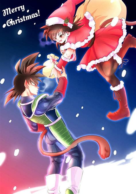 Might not be up to par with fanfic titans like status: Gine x Bardock Xmas by rjackson244 on DeviantArt