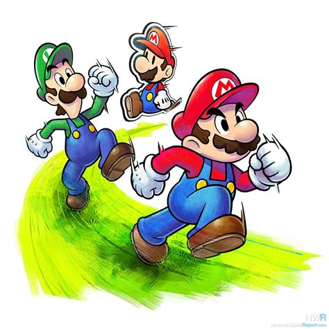 Mario And Luigi Paper Jam Review Revisit Feature Nintendo World Report
