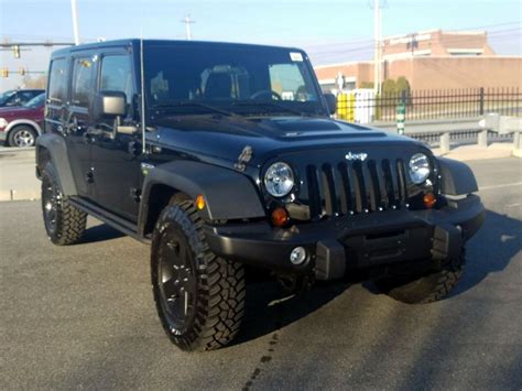 Used Jeep Wrangler Unlimited Rubicon For Sale Carmax