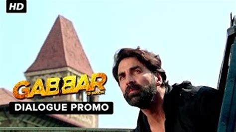 Gabbar Is Back Dialogue Promo 3 Hd Video Dailymotion