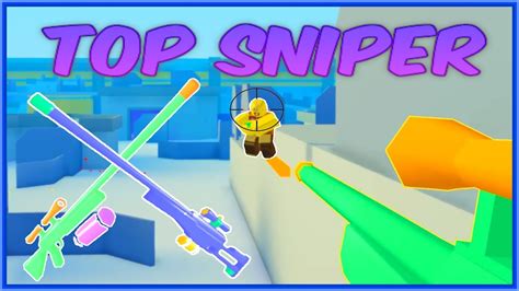 Top Sniper Roblox Big Paintball Sniper Montage Youtube