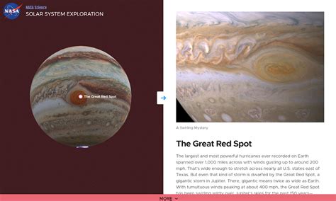 Free Technology For Teachers Nasas Interactive Guide To The Solar System