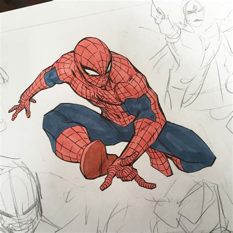 12 Couple Poses Drawing Badass Spiderman Art Spiderman Drawing