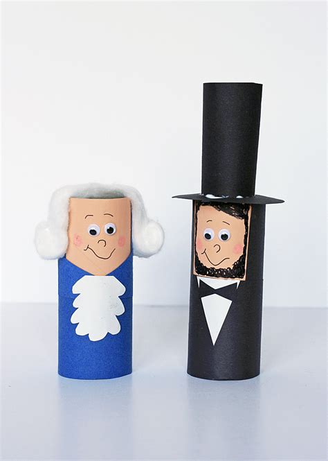 4 Presidents Day Crafts For Kids · Kix Cereal