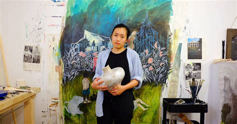 Vancouver Mural Festival Michelle Nguyen Finds Feminist Approach To