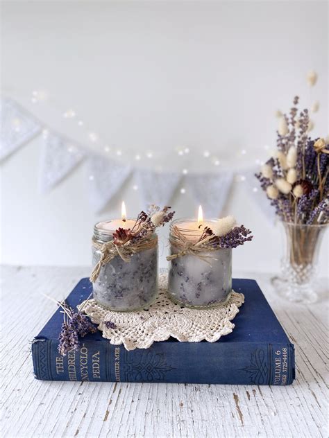 Divine Scents Diy Lavender And Rosemary Candles