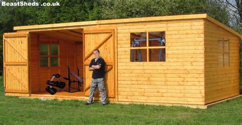 Gym Sheds Garden Gyms With Free Uk Delivery And Fitting