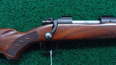 Winchester Model 70 Bolt Action Rifle In Caliber 225 Winchester