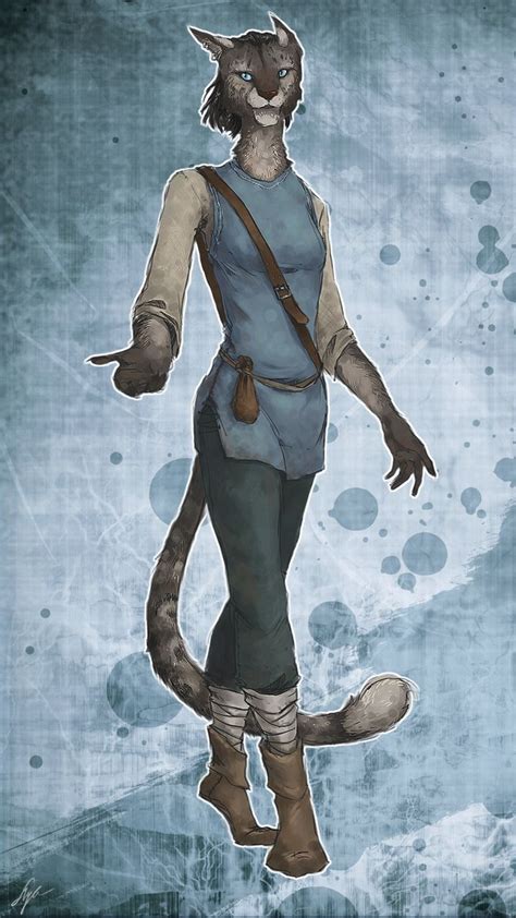 Pin By Melm0e On Tabaxi And Catfolk Character Art Furry Art