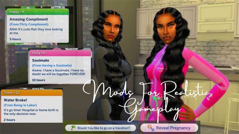 Realistic Sims 4 Mods Download Lopten