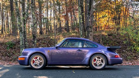 1993 Porsche 911 Turbo 36 Porsche 75th Anniversary Auction Classic