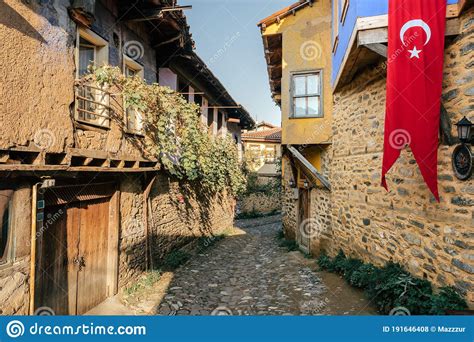 Cumalikizik Village Is An Old Ottoman Village In Bursa Turkey Stock
