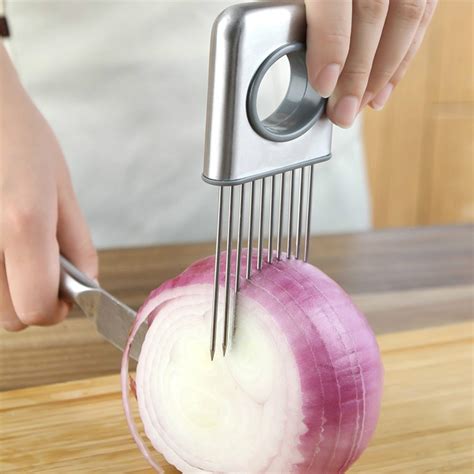 1pcs Sus 304 Straws Stainless Onion Cutting Needle Vegetable Fruit