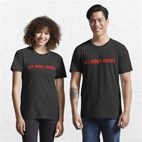 Sex Money Murder T Shirt For Sale By Prestige313 Redbubble Gang