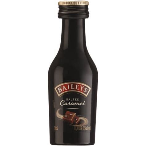 Baileys Salted Caramel Irish Cream Liqueur 50 Ml Fred Meyer