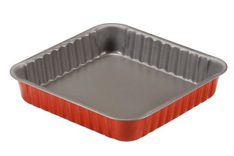 Square Cake Tin Of The Line Rossana Guardini