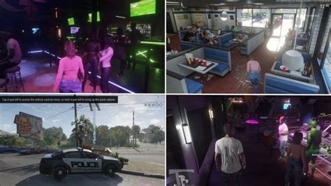 Gta All Leaked Gameplay Footage Grand Theft Auto Vi Config Gamer
