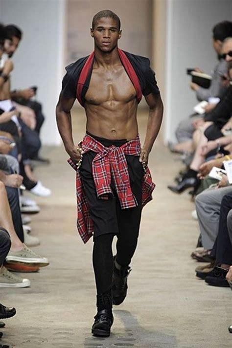 Pin By Daryl Burleson On Guys Black Male Models Mens Fashion