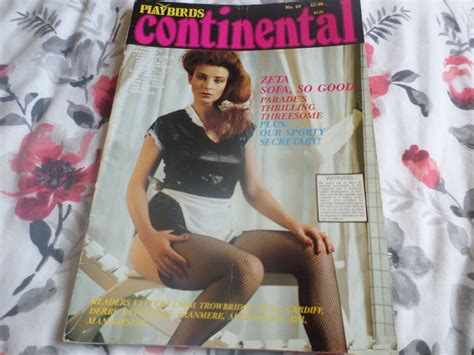 Vintage Playbirds Magazine Continental No Ebay
