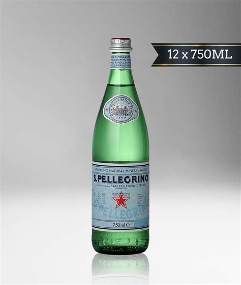 S. Pellegrino Sparkling Water Glass Bottle With Stelvin Cap . Private ...