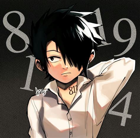 Ray From The Promised Neverland Crying - "Ray - The Promised Neverland gambar png