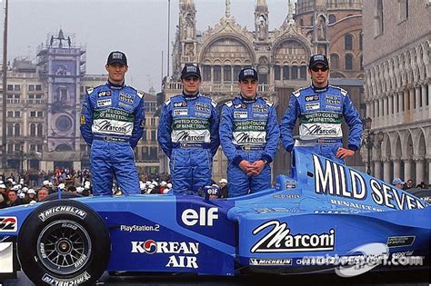 El B201 último Benetton De La Historia De La F1 Fórmula 1 Noticias