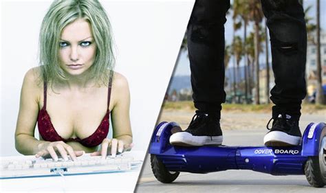 People Are Now Having Sex While Riding Hoverboards Uk