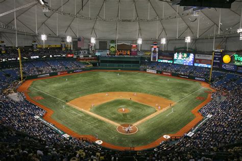 Tropicana Field Has The Worst Food Safety Record In Baseball Draysbay