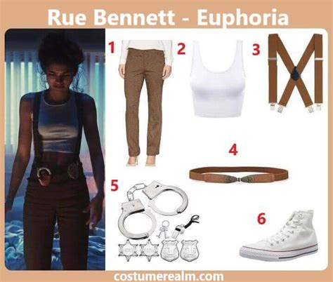 Best Euphoria Rue Bennett Outfits Guide