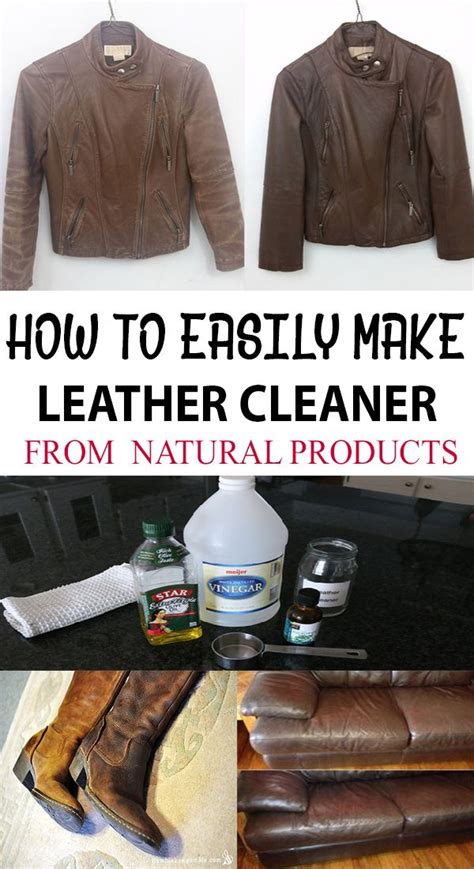 And with this easy, diy cleaning recipe, you really have no excuse for neglecting your leather. How to easily make leather cleaner from natural products ...