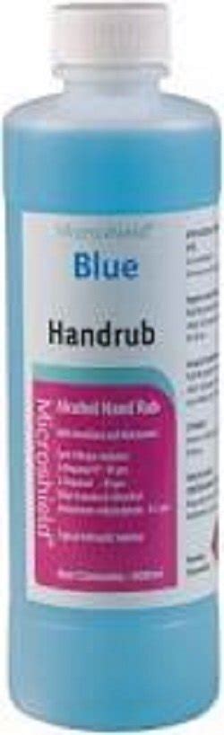 microshield blue hand rub 500ml 70 alcohol based hand sanitizer at rs 250 piece hand