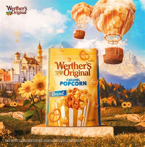 Werthers Original Flavors Campaign On Behance