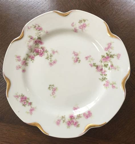 Half Price Haviland Sale Antique Haviland Limoges Plate Delicate Pink