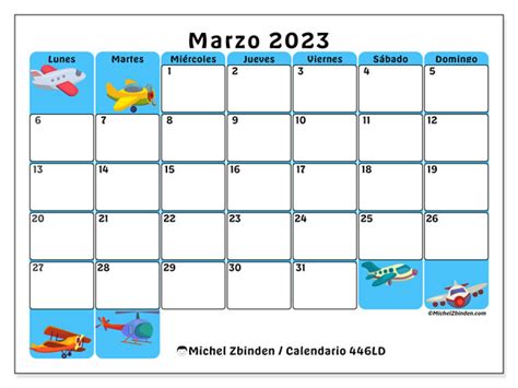 Calendario Marzo De 2023 Para Imprimir 47ld Michel Zbinden Pa