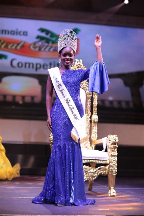 khamara wright is miss jamaica festival queen 2019 news and events